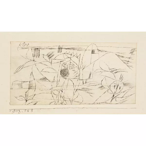 Paul Klee — Landschaftlich abstract — Galerie Kornfeld