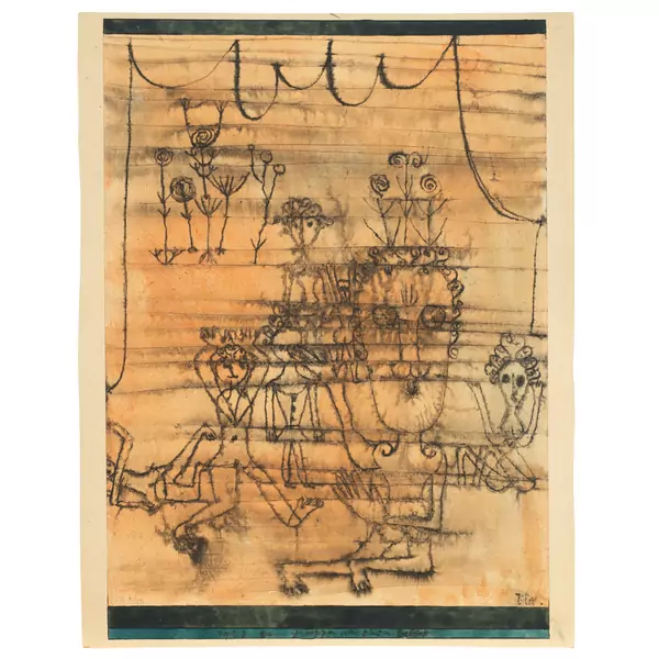 Paul Klee — Gruppe aus einem Ballett — Galerie Kornfeld