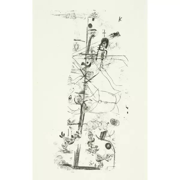 Paul Klee — Vogelkomödie - Aristophanische Komödie — Galerie Kornfeld