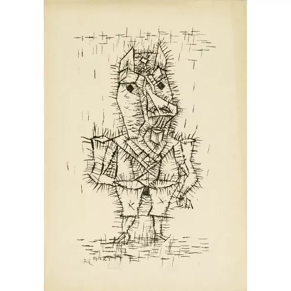 Paul Klee — Esel — Galerie Kornfeld