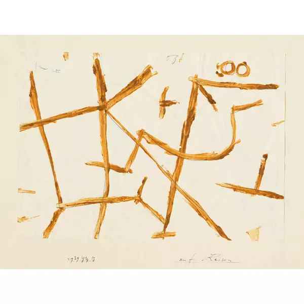 Paul Klee — auf Reisen — Galerie Kornfeld