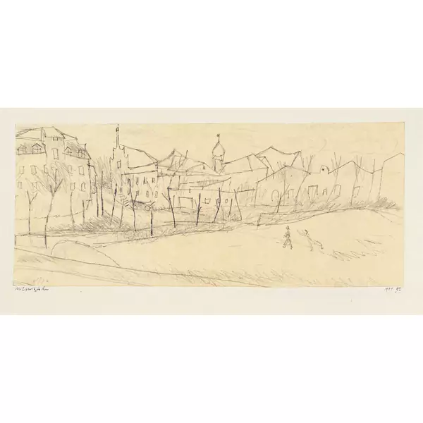 Paul Klee — Milbertshofen — Galerie Kornfeld
