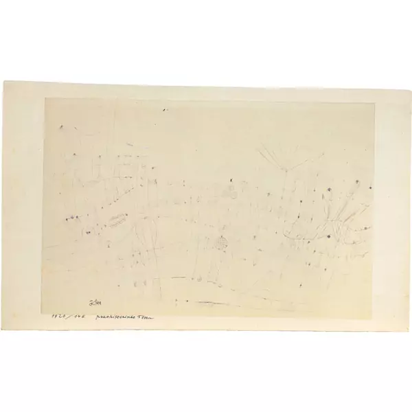 Paul Klee — Prähistorische Flora — Galerie Kornfeld