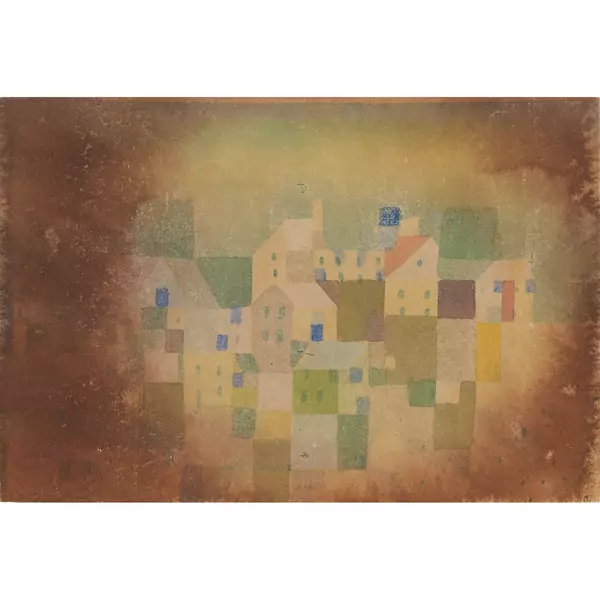 Paul Klee — Ostseebad — Galerie Kornfeld