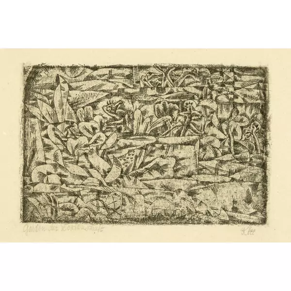Paul Klee — Garten der Leidenschaft — Galerie Kornfeld