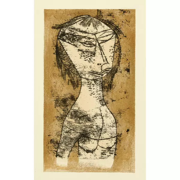 Paul Klee — Die Heilige vom innern Licht — Galerie Kornfeld
