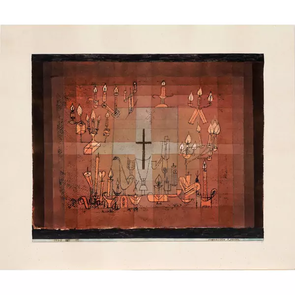 Paul Klee — Haeusliches Requiem — Galerie Kornfeld
