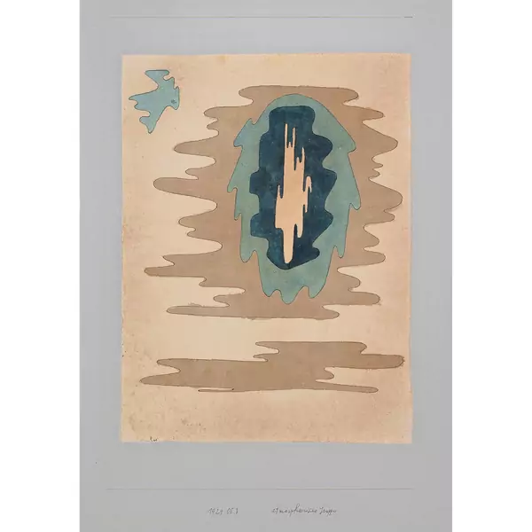 Paul Klee — Atmosphaerische Gruppe — Galerie Kornfeld