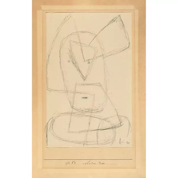 Paul Klee — Robuster Narr — Galerie Kornfeld