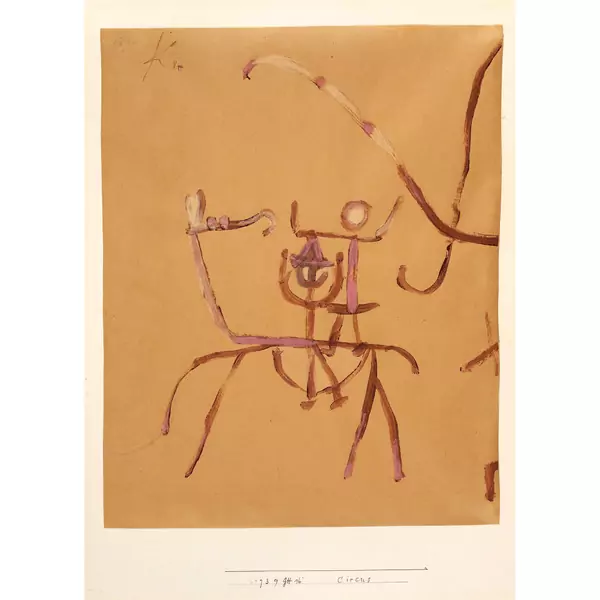 Paul Klee — Circus — Galerie Kornfeld