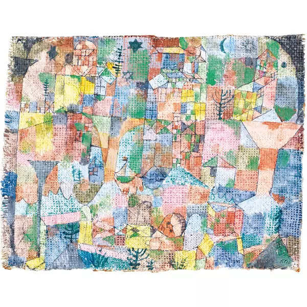 Paul Klee — Der Traum — Galerie Kornfeld