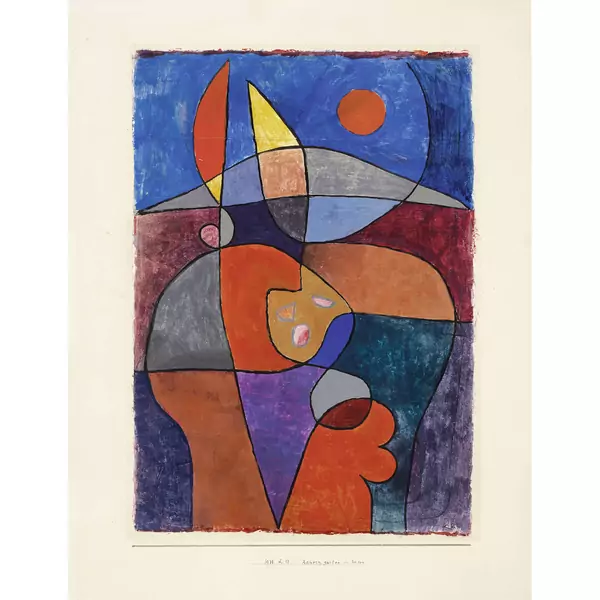 Paul Klee — Bauerngarten in Person — Galerie Kornfeld
