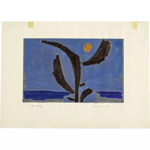 Paul Klee — Abends am Meer — Galerie Kornfeld