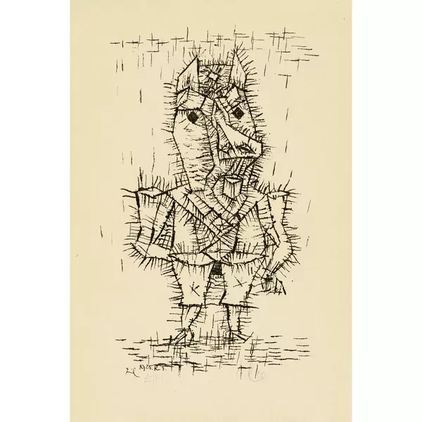Paul Klee — Esel — Galerie Kornfeld