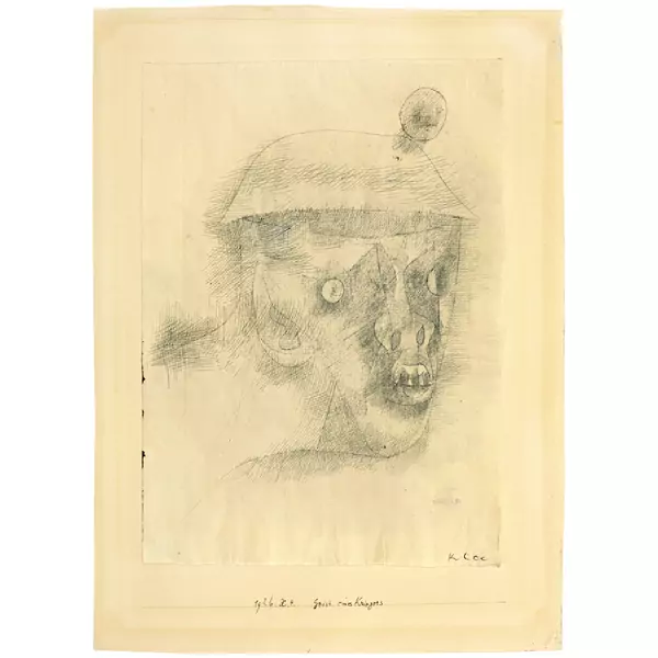 Paul Klee — Geist eines Kriegers — Galerie Kornfeld