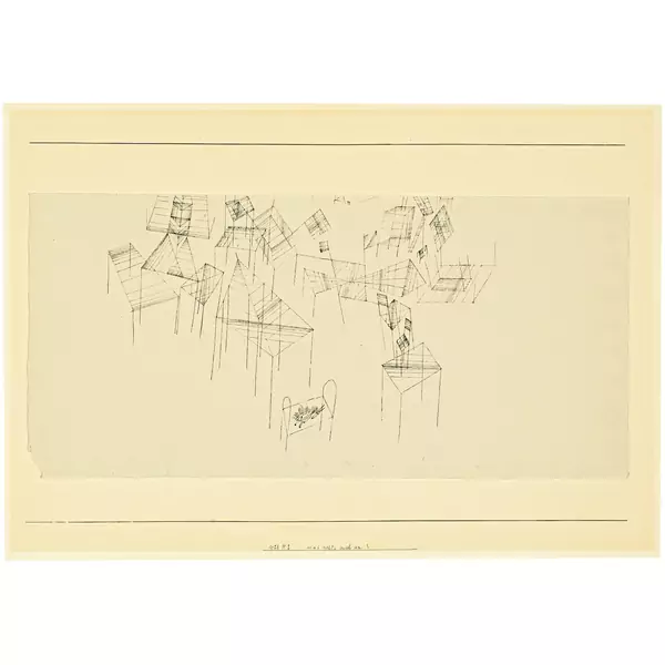 Paul Klee — Was gehts mich an? — Galerie Kornfeld