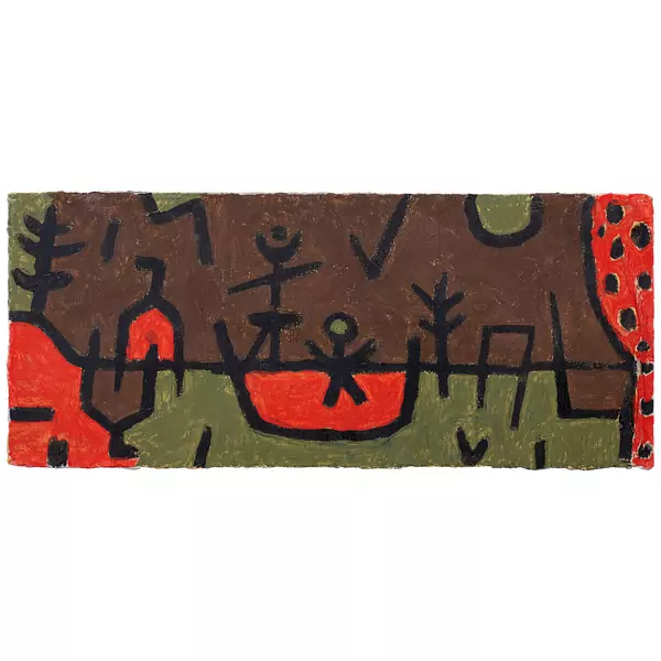 Paul Klee — Teich im Park — Galerie Kornfeld