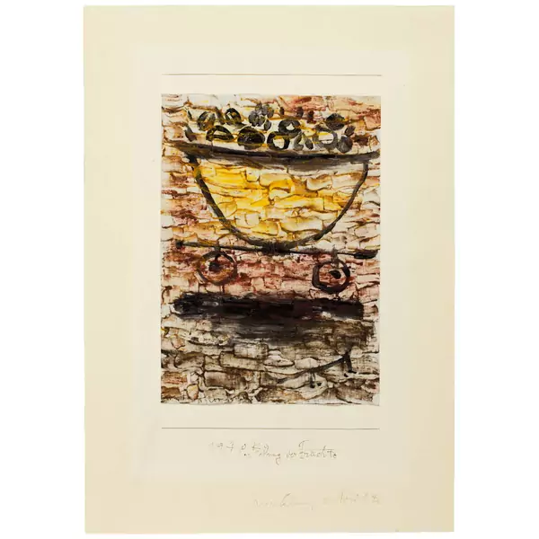 Paul Klee — Verladung der Früchte — Galerie Kornfeld