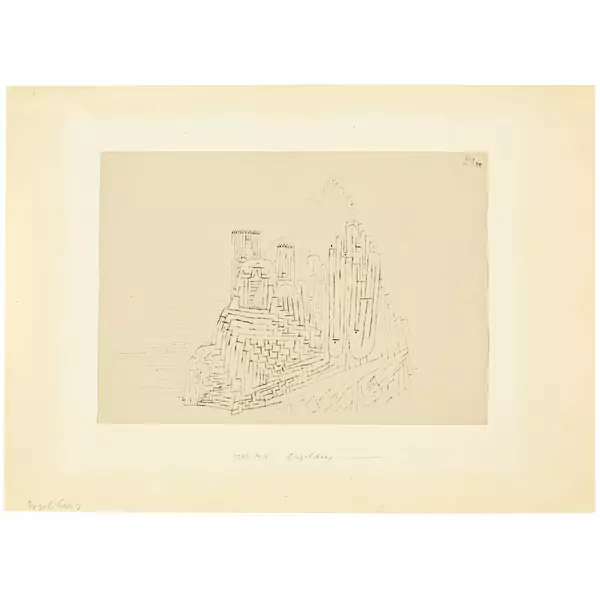 Paul Klee — Orgelberg — Galerie Kornfeld