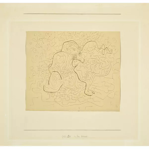 Paul Klee — In der Hecke — Galerie Kornfeld