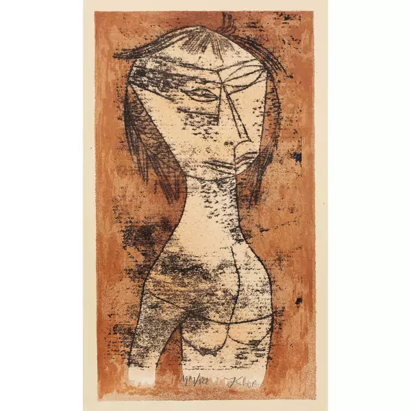 Paul Klee — Die Heilige vom innern Licht — Galerie Kornfeld