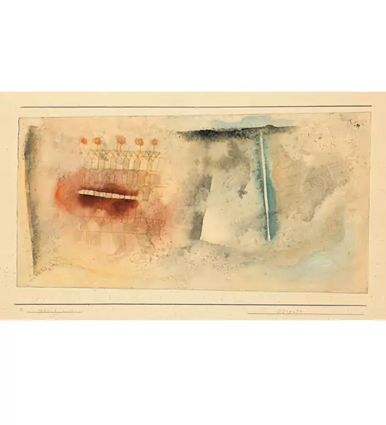 Paul Klee — Accente — Galerie Kornfeld