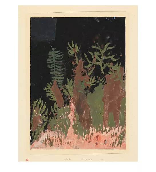 Paul Klee — Bergweg — Galerie Kornfeld
