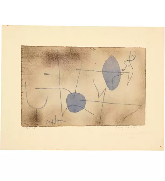 Paul Klee — Zweig und Blatt — Galerie Kornfeld