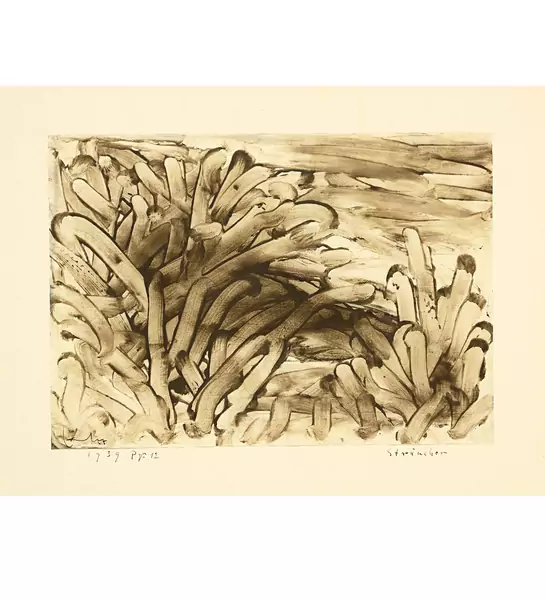 Paul Klee — Sträucher — Galerie Kornfeld