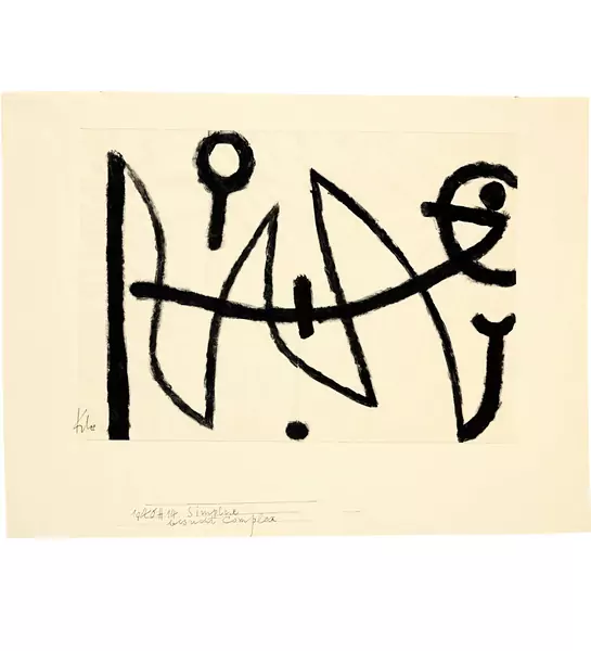 Paul Klee — Simplex besucht Complex — Galerie Kornfeld