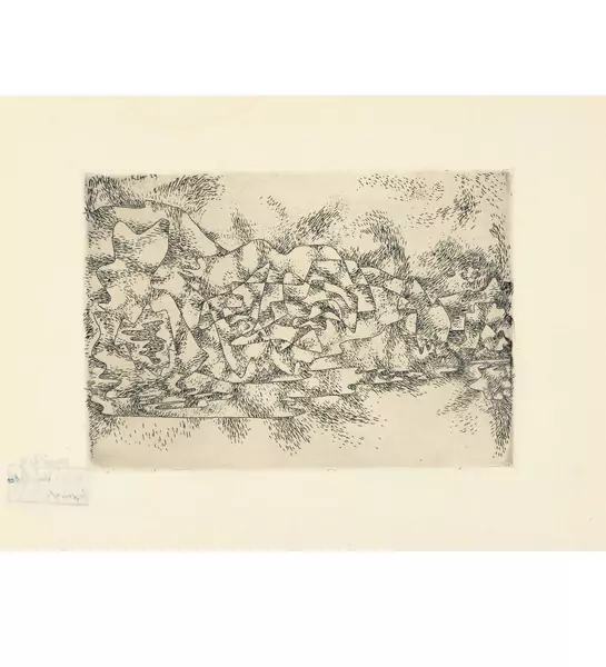 Paul Klee — Komposition — Galerie Kornfeld