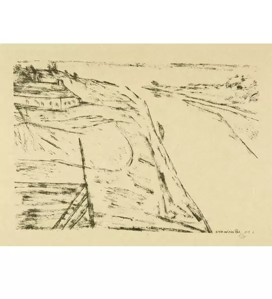 Paul Klee — Blick auf einen Fluss — Galerie Kornfeld