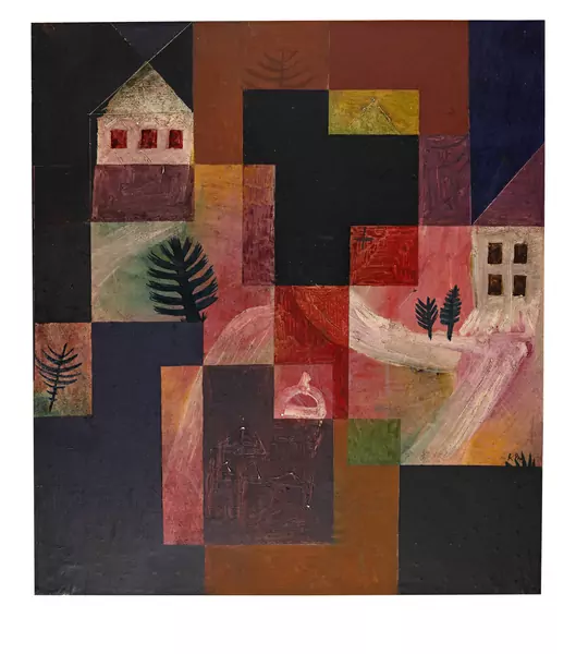 Paul Klee — Choral und Landschaft — Galerie Kornfeld