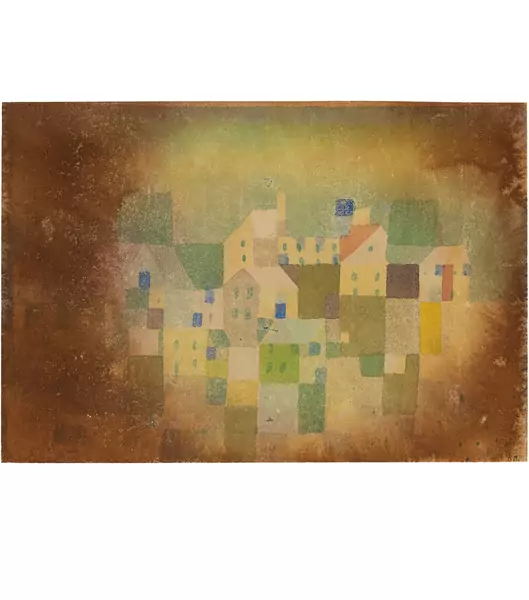 Paul Klee — Ostseebad — Galerie Kornfeld