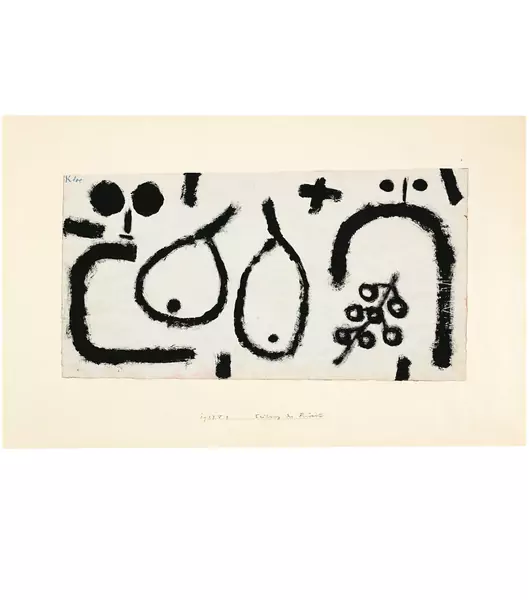 Paul Klee — Teilung der Früchte — Galerie Kornfeld