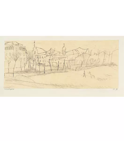 Paul Klee — Milbertshofen — Galerie Kornfeld