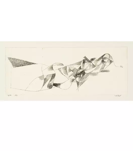 Paul Klee — Schlaf — Galerie Kornfeld