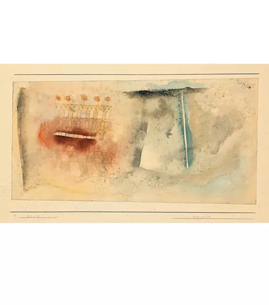 Paul Klee — Accente — Galerie Kornfeld