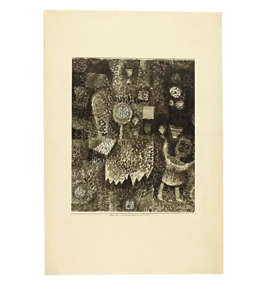 Paul Klee — Kind im Asterngarten — Galerie Kornfeld