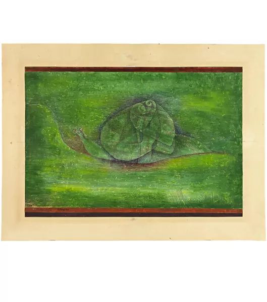 Paul Klee — Schnecke — Galerie Kornfeld