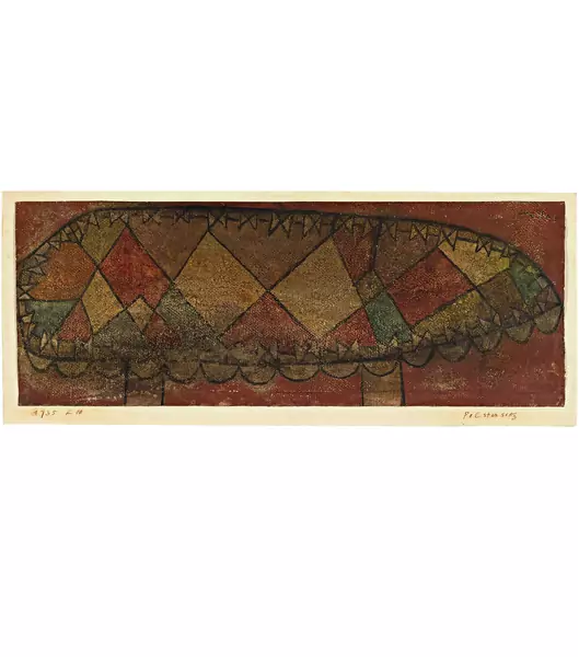 Paul Klee — Polstersitz — Galerie Kornfeld