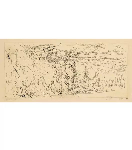 Paul Klee — Interlaken — Galerie Kornfeld