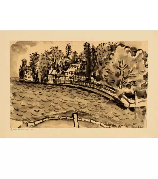Paul Klee — Oberhofen a. Thunersee — Galerie Kornfeld