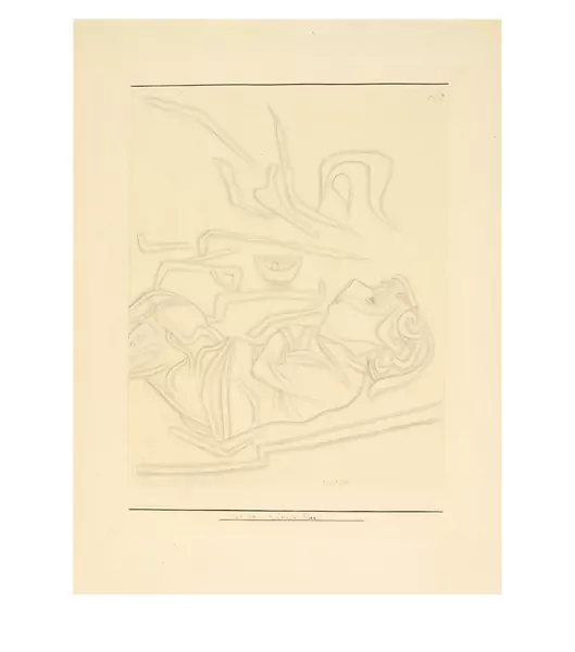 Paul Klee — Ruhende Frau — Galerie Kornfeld