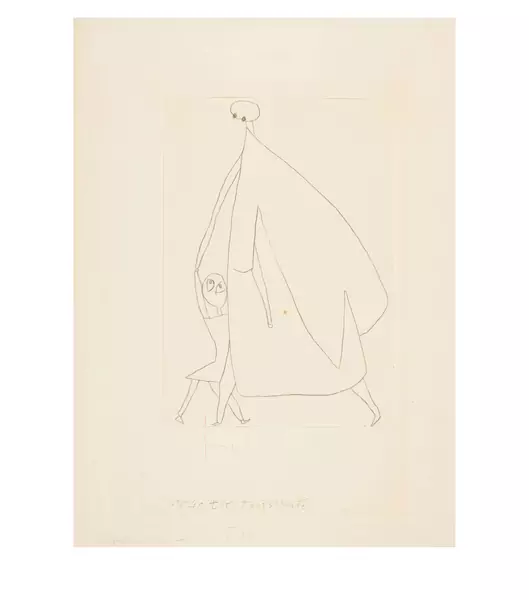 Paul Klee — Tanzstunde — Galerie Kornfeld