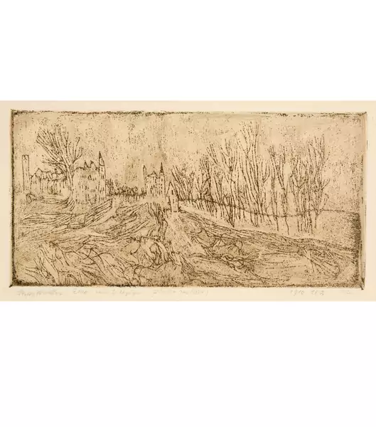 Paul Klee — Vorstadtvillen — Galerie Kornfeld