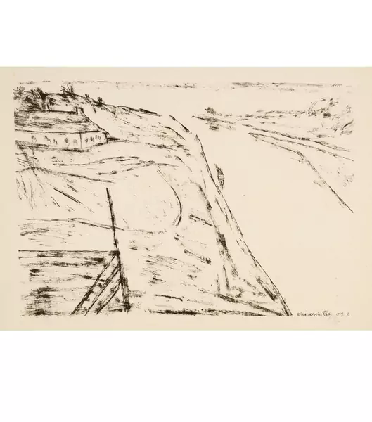 Paul Klee — Blick auf einen Fluss — Galerie Kornfeld