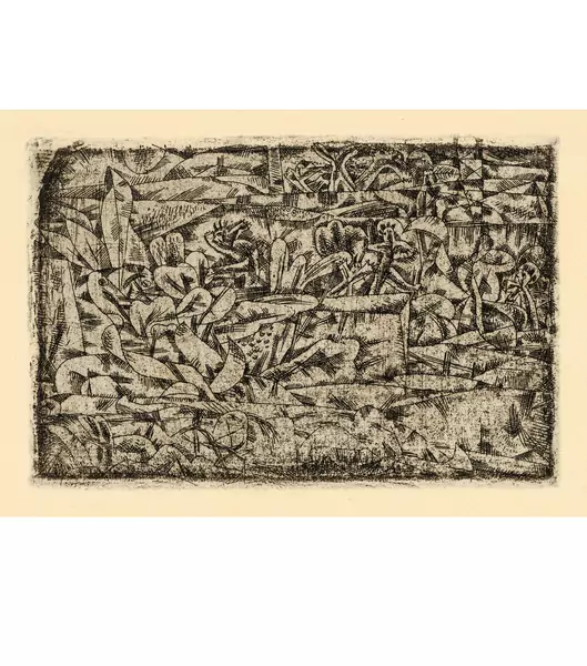 Paul Klee — Garten der Leidenschaft — Galerie Kornfeld