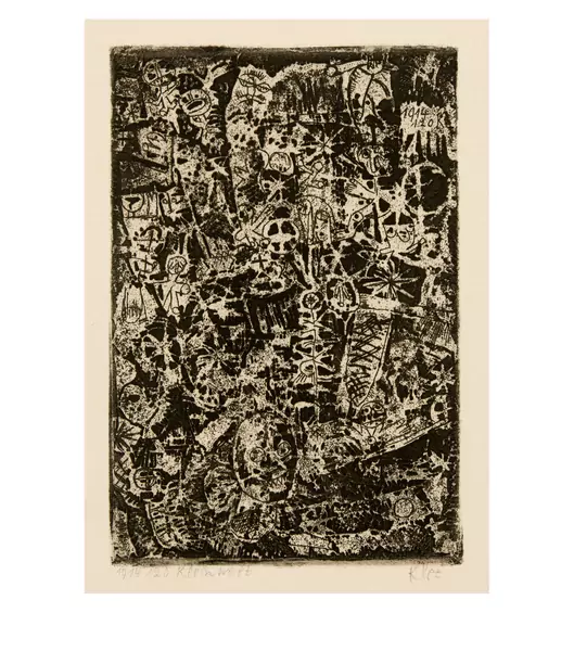 Paul Klee — Kleinwelt — Galerie Kornfeld