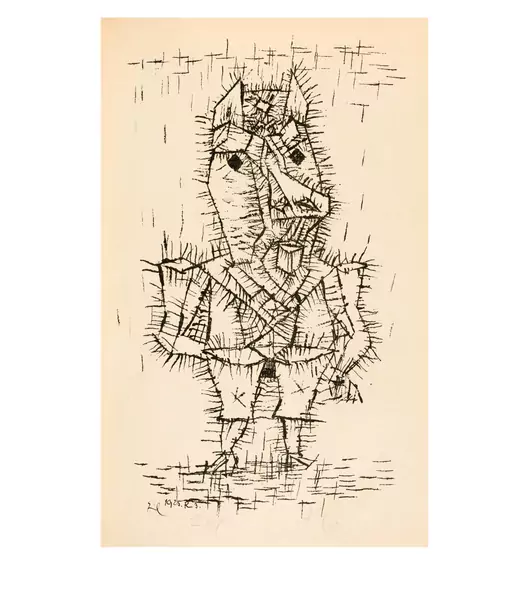 Paul Klee — Esel — Galerie Kornfeld